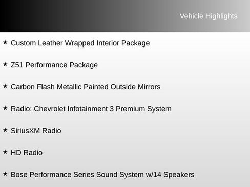 Used 2023 Chevrolet Corvette Stingray Premium Cpe w/ Z51 Performance Package RWD image 17