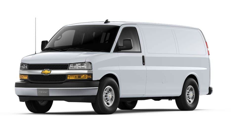 New 2026 Chevrolet Express 2500 w/ Enhanced Convenience Package RWD image 51