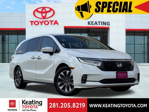 Used 2022 Honda Odyssey EX-L image 1