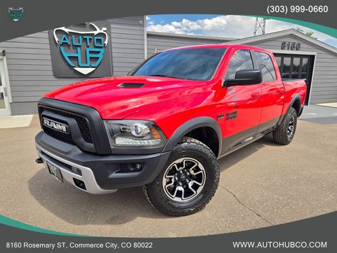 Used 2016 RAM 1500 Rebel image 1
