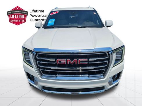 Used 2022 GMC Yukon SLT w/ SLT Premium Package RWD image 4