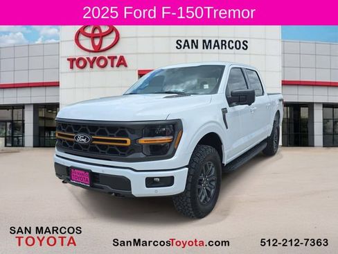 Used 2025 Ford F150 Tremor AWD/4WD image 1