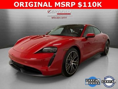 Used 2022 Porsche Taycan