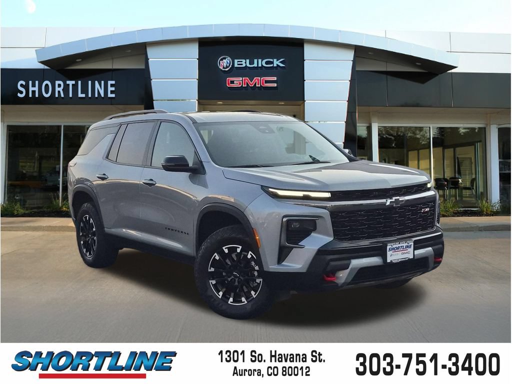Used 2025 Chevrolet Traverse Z71 AWD/4WD image 1