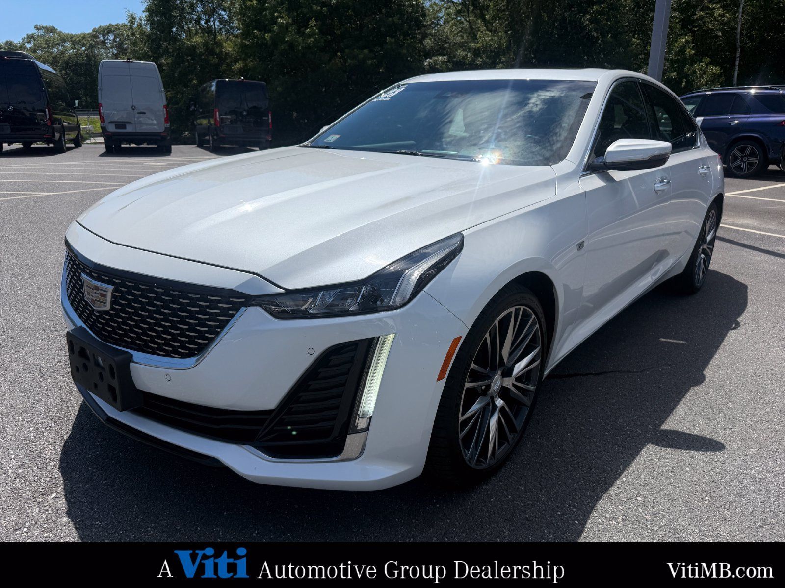 Used 2023 Cadillac CT5 Premium Luxury AWD/4WD image 4