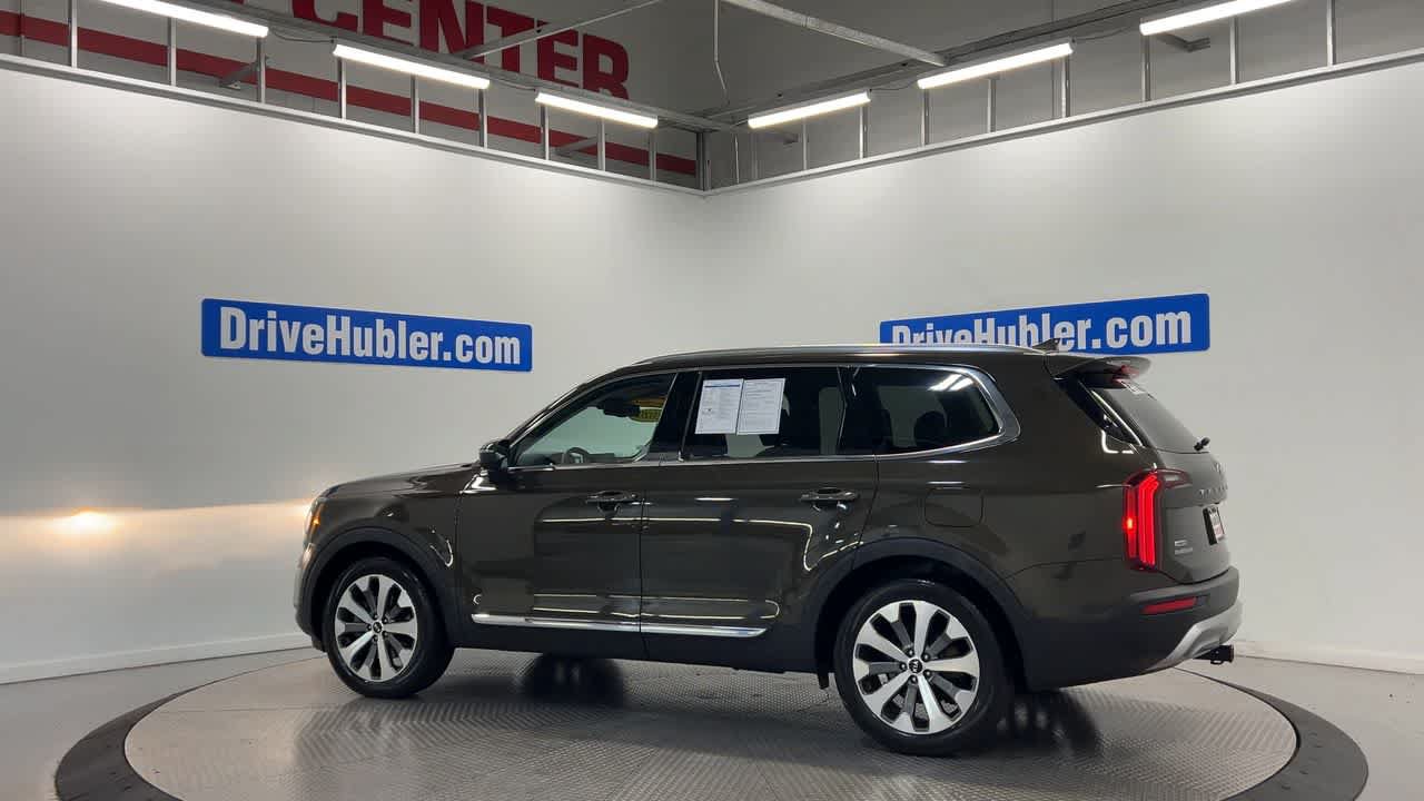 Used 2020 Kia Telluride EX w/ EX Premium Package AWD/4WD image 8