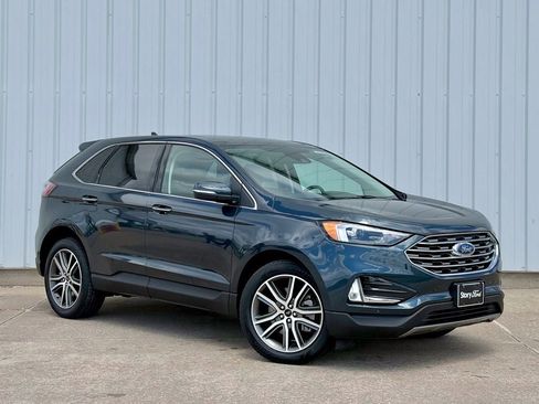 Certified 2024 Ford Edge Titanium AWD/4WD image 8