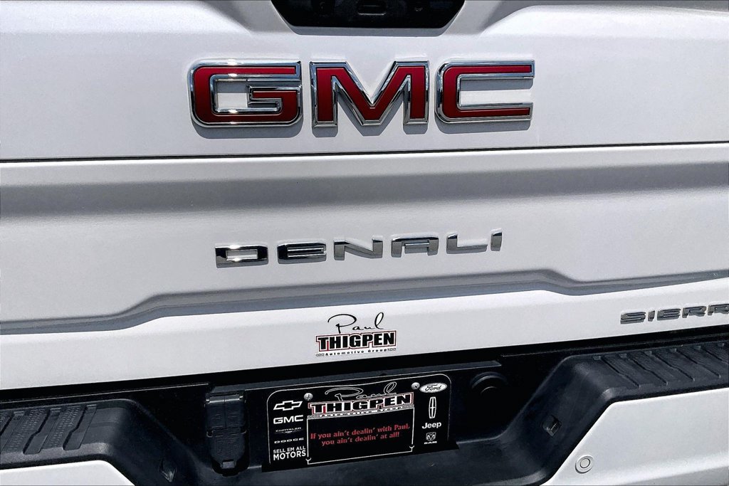 Used 2024 GMC Sierra 3500 Denali w/ Denali Reserve Package AWD/4WD image 28
