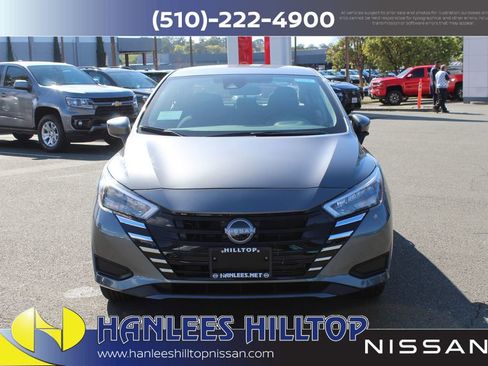 New 2025 Nissan Versa SV w/ Trunk Package image 4