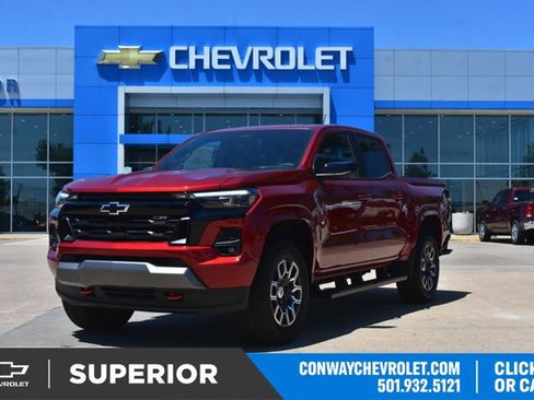 New 2026 Chevrolet Colorado Z71 w/ Technology Package AWD/4WD image 1