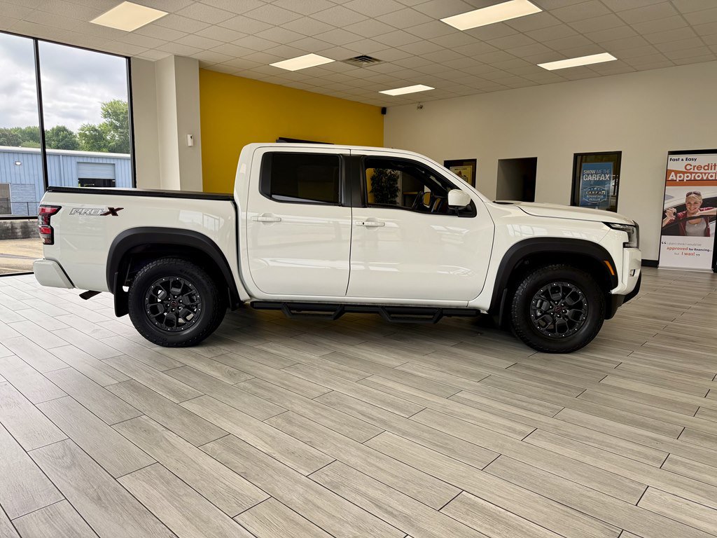 Used 2022 Nissan Frontier Pro-X w/ Pro-X Premium Package RWD image 5
