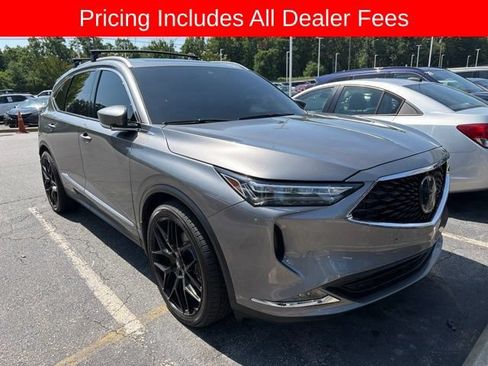 Used 2023 Acura MDX SH-AWD w/ Advance Package image 1