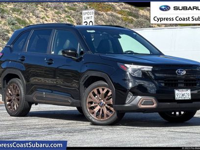 Certified 2025 Subaru Forester Sport w/ Popular Package #2