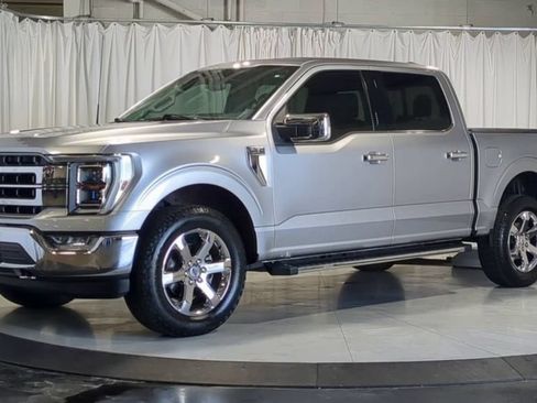 Used 2021 Ford F150 Lariat w/ Equipment Group 502A High AWD/4WD image 5