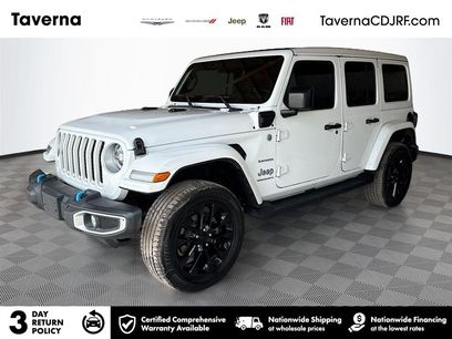 Used 2023 Jeep Wrangler Unlimited Sahara w/ Cold Weather Group