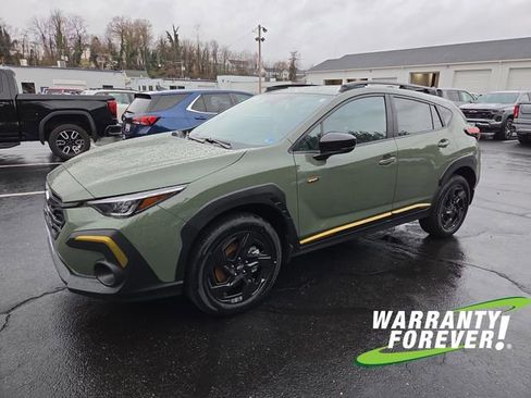 New 2026 Subaru Crosstrek 2.5i Sport w/ Crosstrek Mirror Package image 3