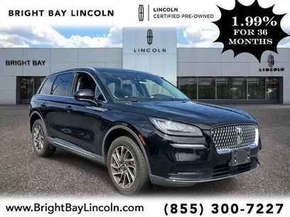 Certified 2022 Lincoln Corsair AWD w/ Equipment Group 101A