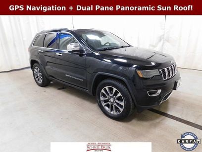 Used 2018 Jeep Grand Cherokee Limited w/ Luxury Group II
