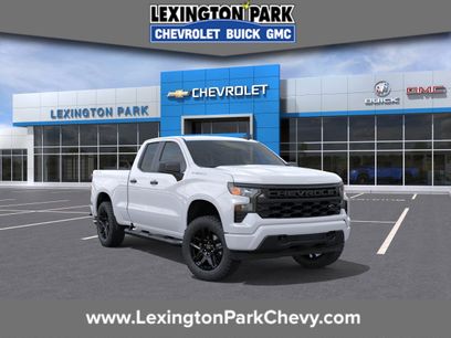 New 2025 Chevrolet Silverado 1500 Custom w/ Turbomax Blackout Package