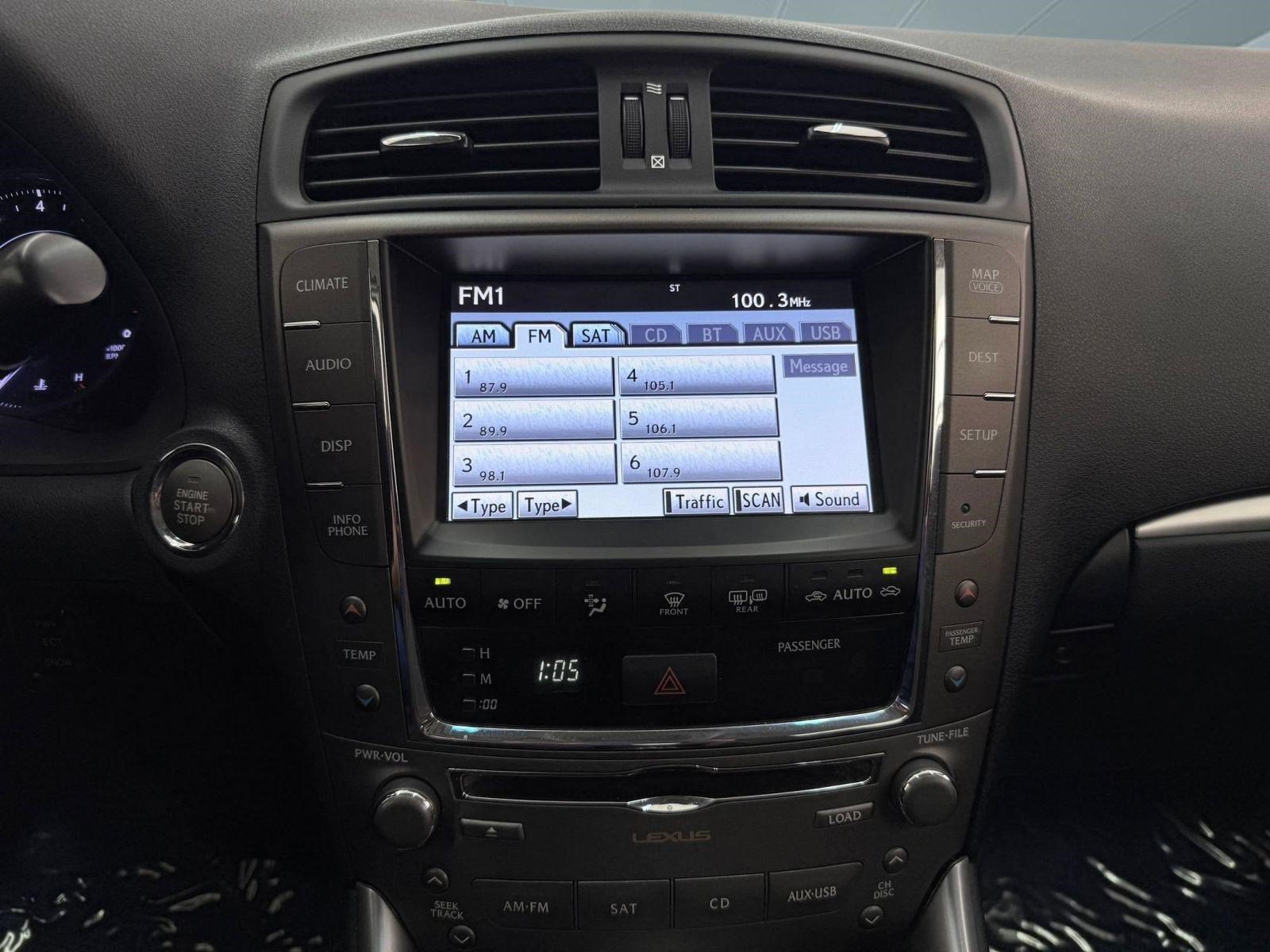 Used 2012 Lexus IS 350C RWD image 16