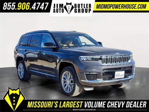 Used 2025 Jeep Grand Cherokee L Summit w/ Advanced Protech Group IV image 9