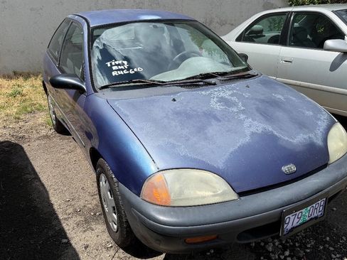 Used 1995 Geo Metro LSi FWD image 12