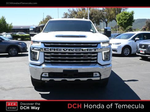 Used 2023 Chevrolet Silverado 2500 LTZ w/ LTZ Plus Package AWD/4WD image 2