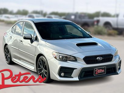 Used 2018 Subaru WRX Limited w/ Popular Package #1
