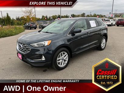 Used 2022 Ford Edge SEL w/ Convenience Package