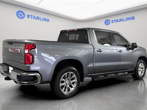 Used 2021 Chevrolet Silverado 1500 LTZ w/ LTZ Premium Package image 9