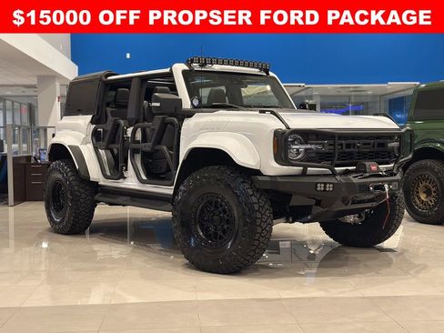 New 2025 Ford Bronco Raptor w/ Interior Carbon Fiber Pack AWD/4WD image 48