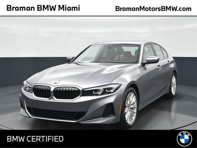 Certified 2023 BMW 330i Sedan