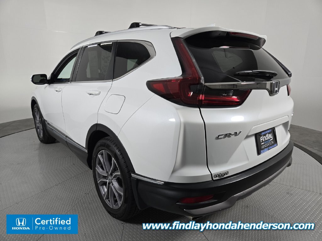 Certified 2022 Honda CR-V Touring image 4