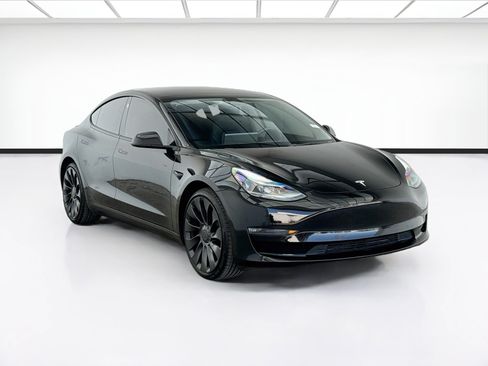 Used 2022 Tesla Model 3 Performance AWD/4WD image 3