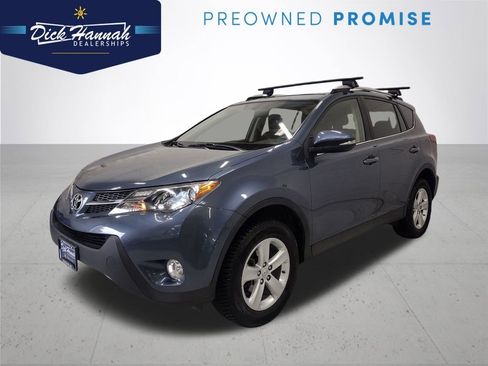 Used 2014 Toyota RAV4 XLE AWD/4WD image 1