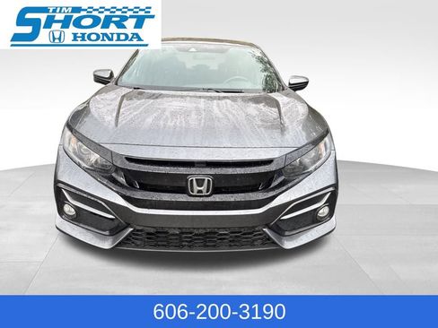 Used 2021 Honda Civic EX image 2