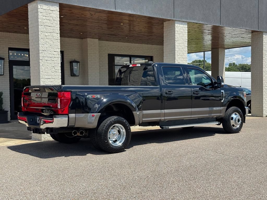 Used 2022 Ford F350 Lariat w/ Lariat Ultimate Package AWD/4WD image 14