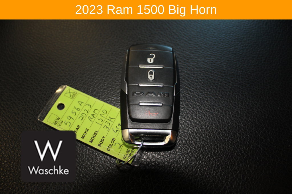 Used 2023 RAM 1500 Big Horn AWD/4WD image 37