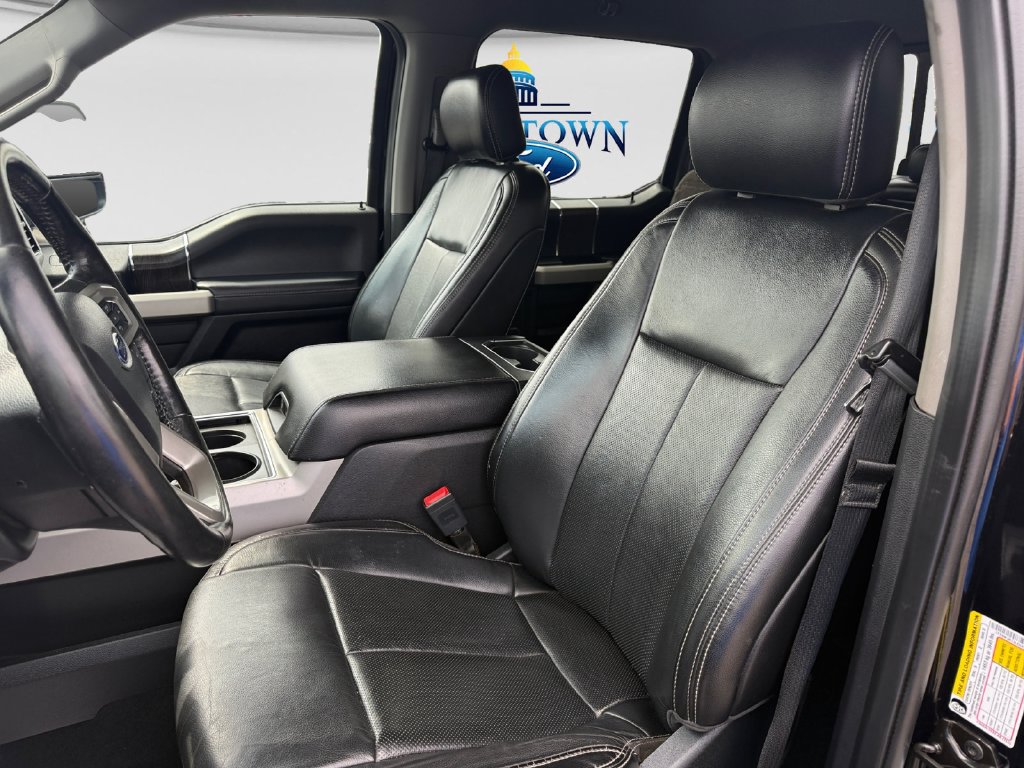 Used 2020 Ford F350 Lariat w/ Lariat Value Package AWD/4WD image 12