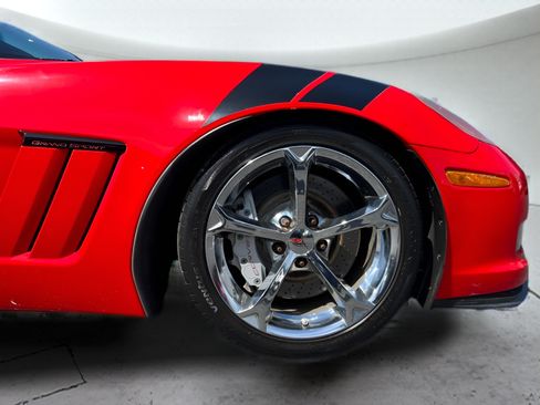 Used 2012 Chevrolet Corvette Grand Sport w/ 3LT Preferred Equipment Group RWD image 30