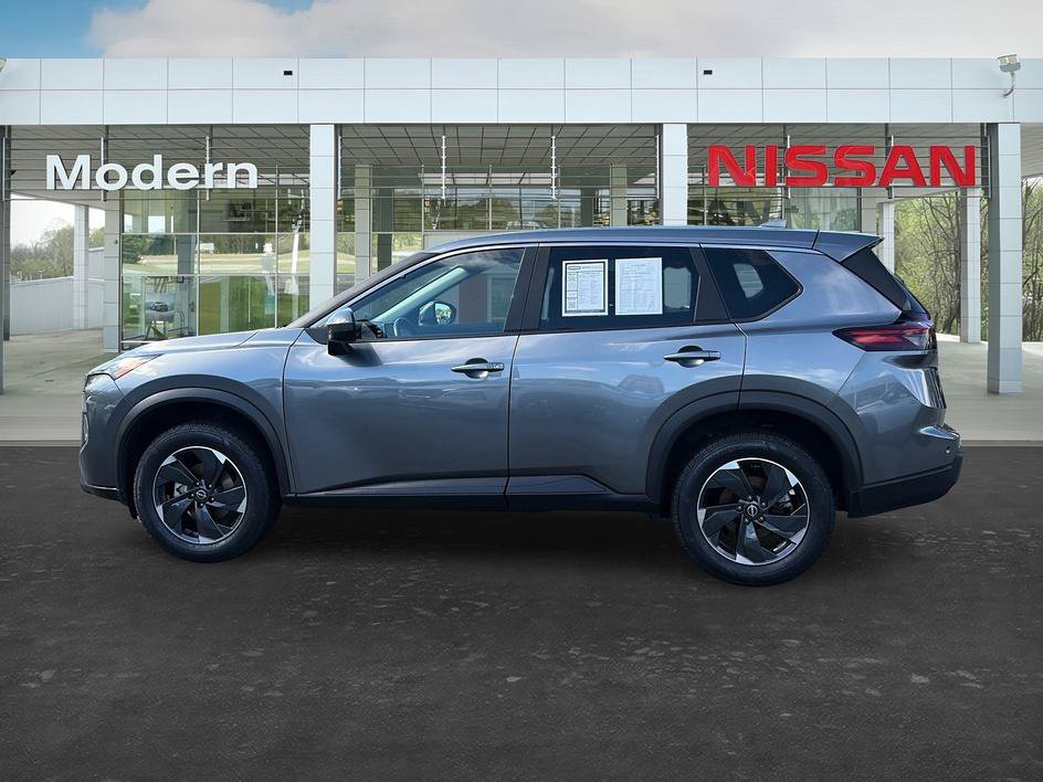 Certified 2025 Nissan Rogue SV AWD/4WD image 2