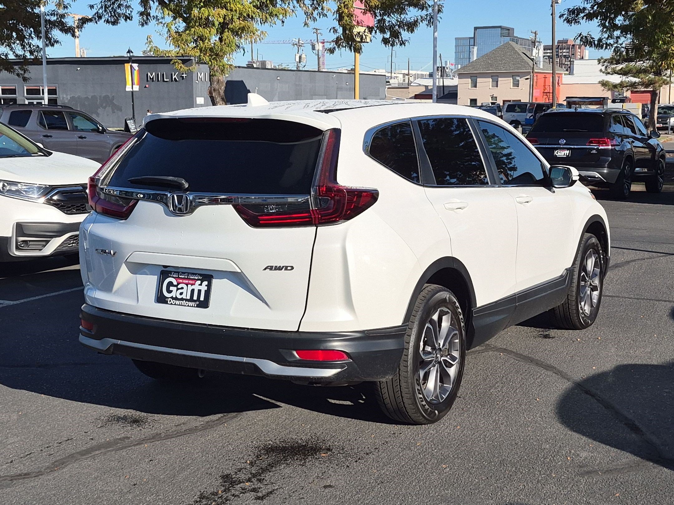 Used 2020 Honda CR-V EX-L image 3