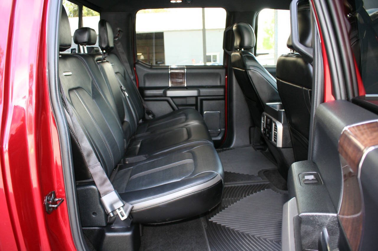 Used 2017 Ford F150 Platinum w/ Equipment Group 701A Luxury AWD/4WD image 27
