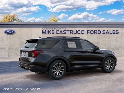New 2027 Ford Explorer ST-Line AWD/4WD image 5