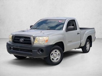 Used 2007 Toyota Tacoma 2WD Regular Cab