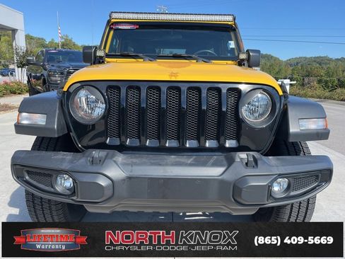 Used 2021 Jeep Wrangler Unlimited Sport image 30