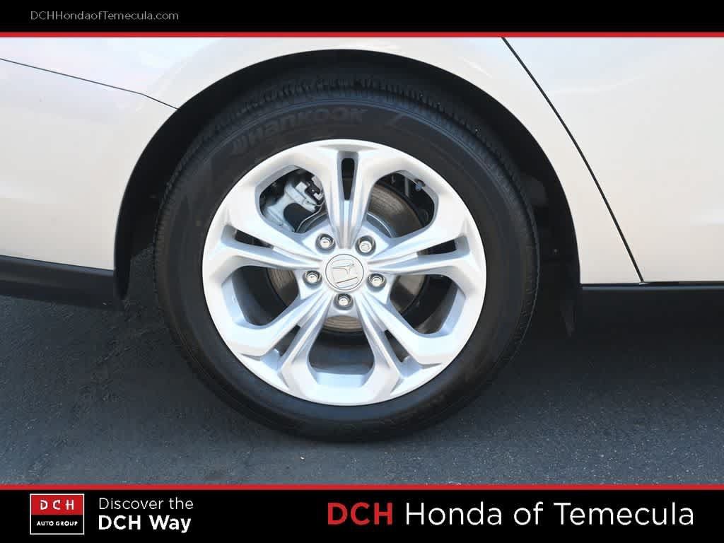 Certified 2024 Honda Accord LX image 23