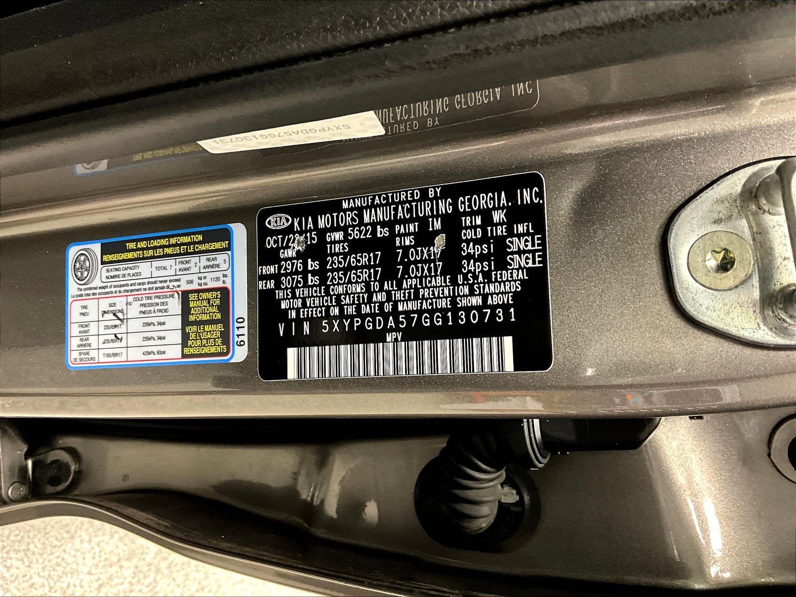 Used 2016 Kia Sorento LX AWD/4WD image 19