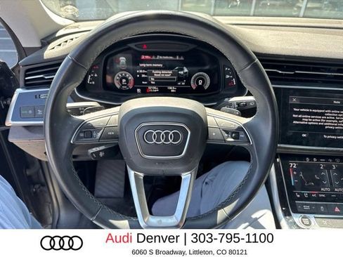 Used 2021 Audi Q8 Premium Plus w/ Premium Plus Package AWD/4WD image 5