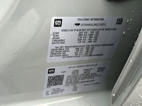 Certified 2024 GMC Sierra 1500 AT4 w/ Technology Package image 34